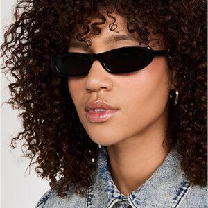 Narrow cat eye woman's sunglasses